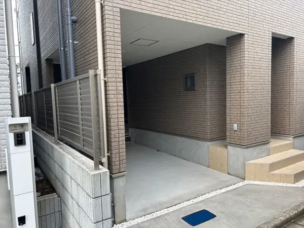 埼玉県内で対応する建物エントランス