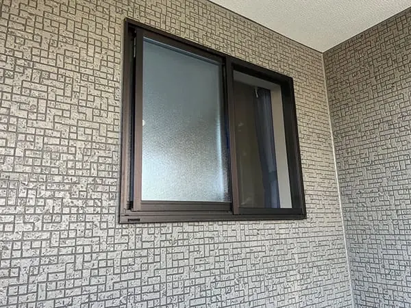 建物の窓シャッター