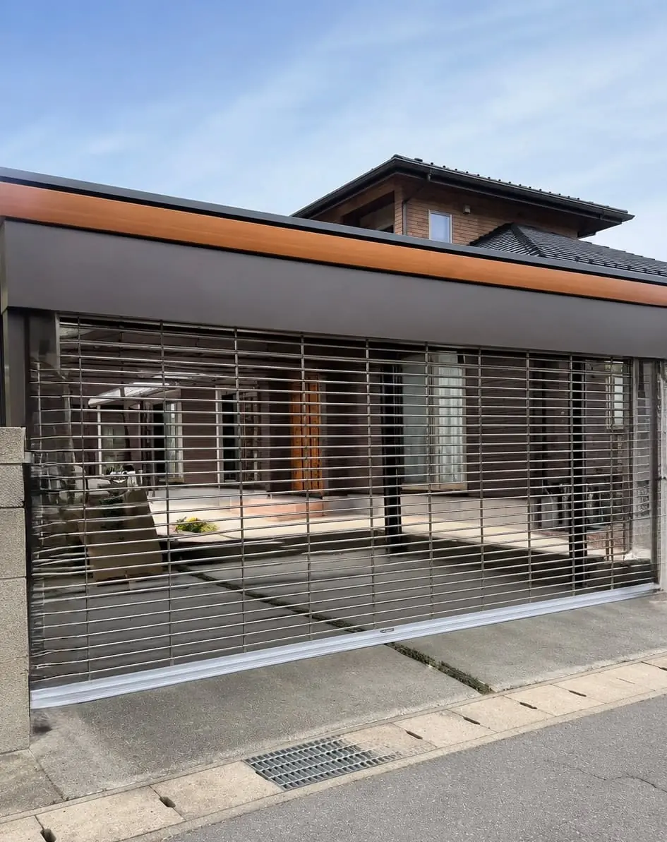 リオールが施工したグリルシャッター