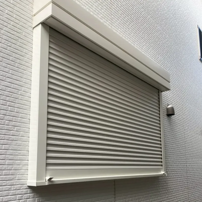 電動化した窓シャッター