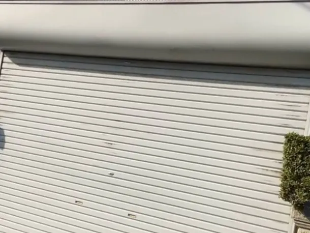 電動化した軽量シャッター